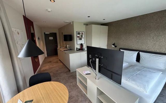 My-Flats Studio nahe Ravensburger Spiele