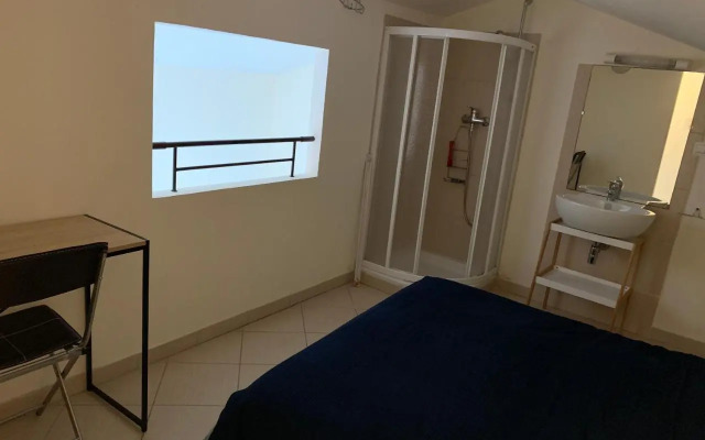T3 Duplex tout confort - piscine - proche plage - 6 personnes