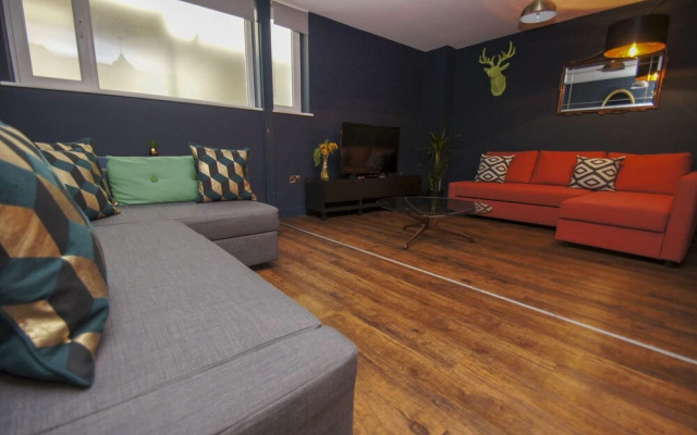 Steine House Central by Brighton Holiday Lets