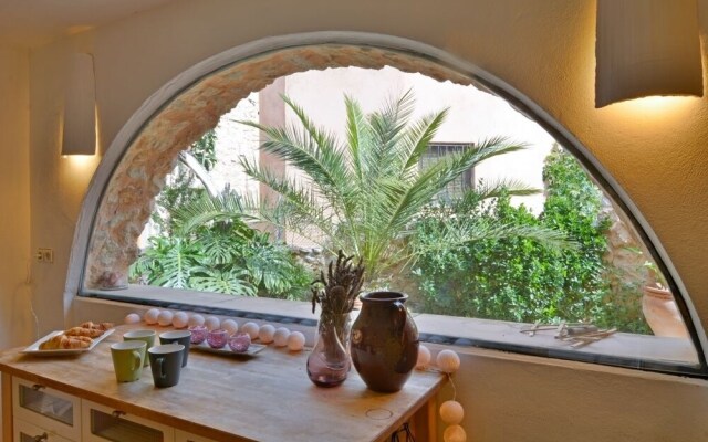 Traditional Stone Village House