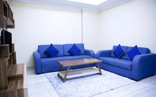 Swiss blue serviced apartments (Alzahra)