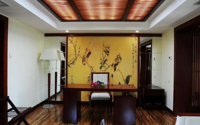 Haikeng Zhongnan Onsen Apartment