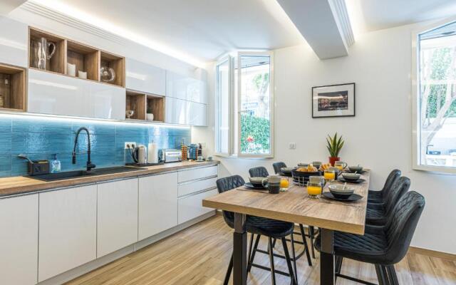 Luxury 3 Bdr Garden & Parking - Angels' Garden