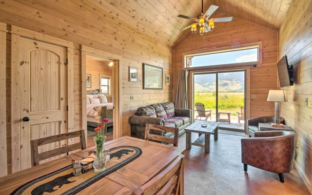 Dreamy Mountain-view Cabin Near Yellowstone!