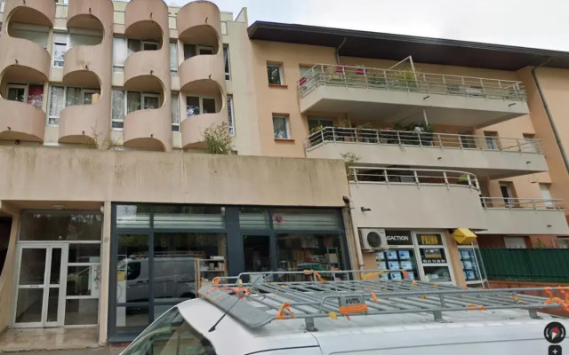 Studio 24h 24h Parking Terrasse Internet