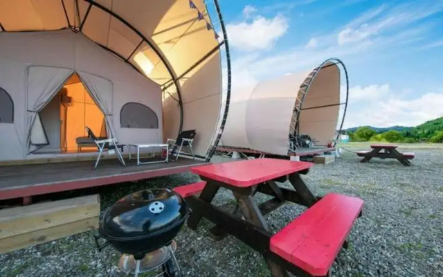 Gangneung Base Camp Glamping