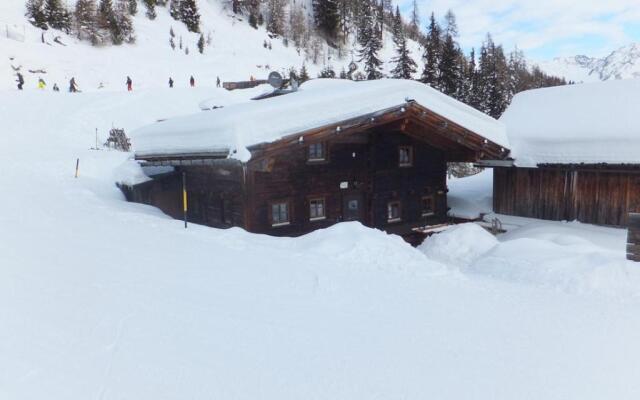 Hüttenzeit almhütte sölden