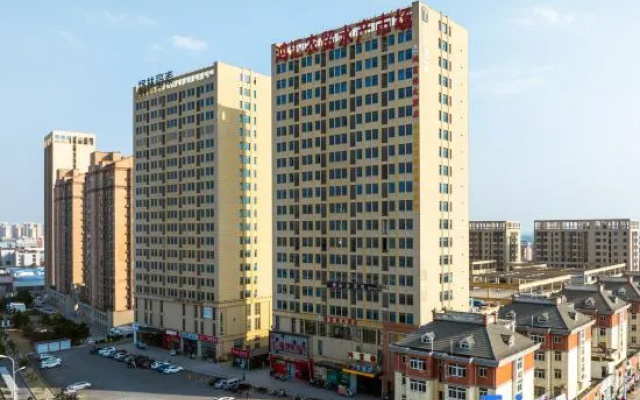 7Days Inn Hotel (Anhui Feidong Water Conservancy and Hydropower Vocational Technical College) – Outside – Hefei