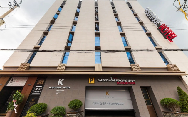 Gwangju K Hotel