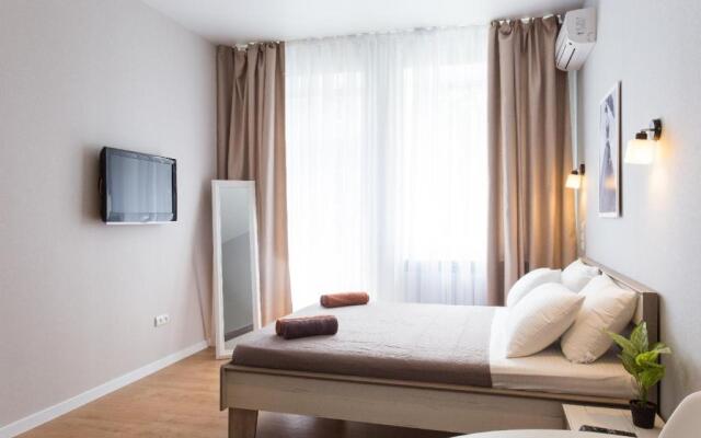 New studio near metro Pushkinska, Universytet - Chernyshevska str. 95-1