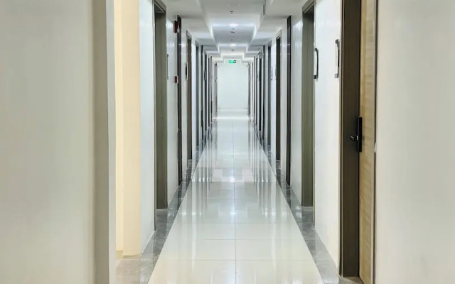 Modern Condo Room With City View