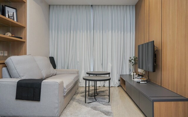 Nice And Homey 1Br At Branz Bsd City Apartment