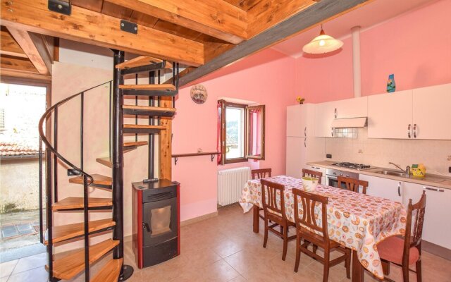Beautiful Apartment in Borghetto D'arroscia With 1 Bedrooms and Wifi