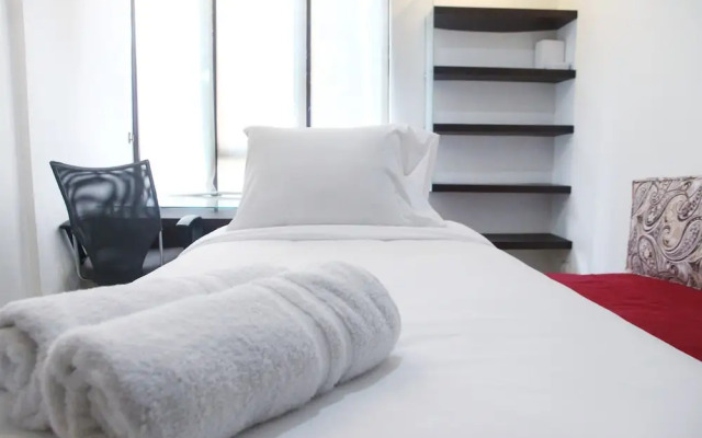 Spacious 2BR Brawijaya Apartment