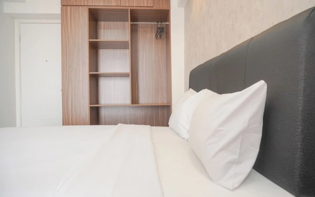 Strategic And Homey Studio Bassura City Apartment Near Mall