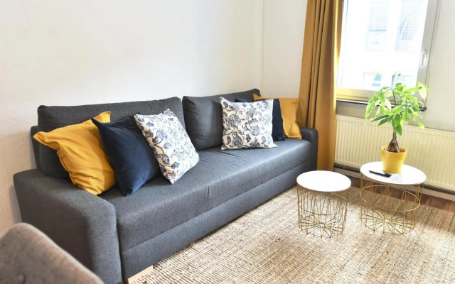 Blue House - Zentral, große Betten, gemütlich