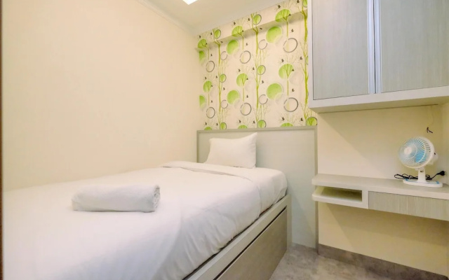 Warm and Comfortable Designed 2BR at Podomoro Golf View Apartment – Guest Rooms – Depok