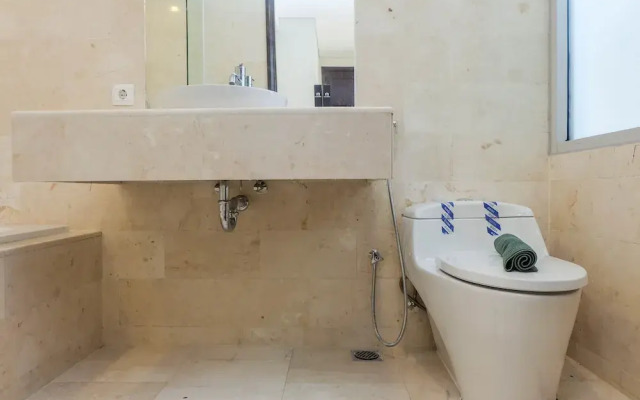 Posh 2BR at The Empyreal Condominium Epicentrum Apartment