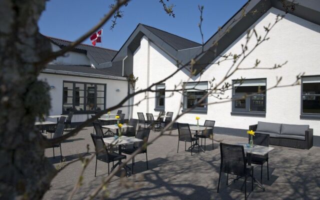 Strandhotel Klitrosen