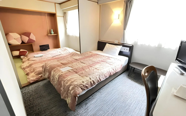 Hotel Taihei – Guest Rooms – Matsuyama