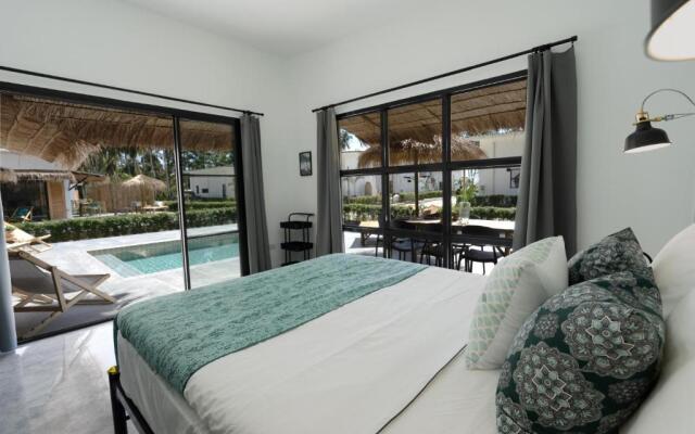 Manao Pool Villa 1 - 5 mins walk to the beach