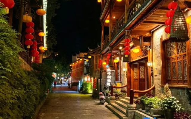 Hua Qianshu Inn (Furong Town Da Waterfall Branch) – Outside – Xiangxi