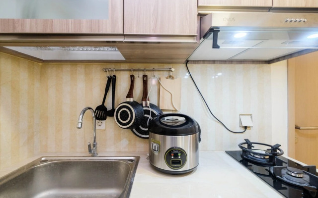 Well Furnished 2Br At Meikarta Apartment