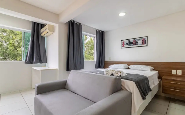 SPTs Studios Convenientes em Blumenau