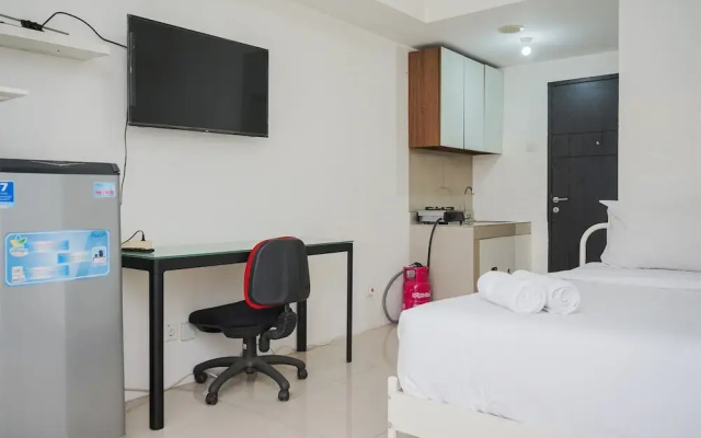 Comfort And Cozy Stay Studio Room At Baileys Apartment