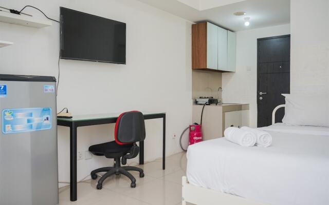 Comfort And Cozy Stay Studio Room At Baileys Apartment