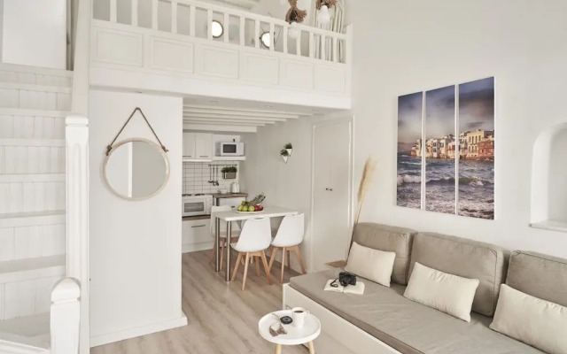 Mykonos City Maisonette
