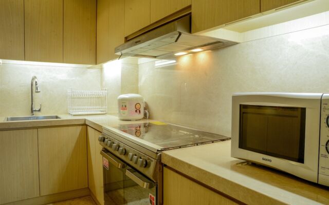 3 Bedroom Apartment at Senayan Residence by Travelio