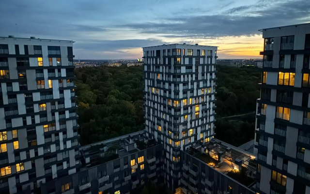 ART Garden Towers Prague