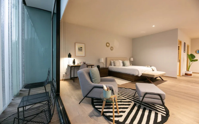 Casai Amazing Luxury Unit in Polanco With a Balcony