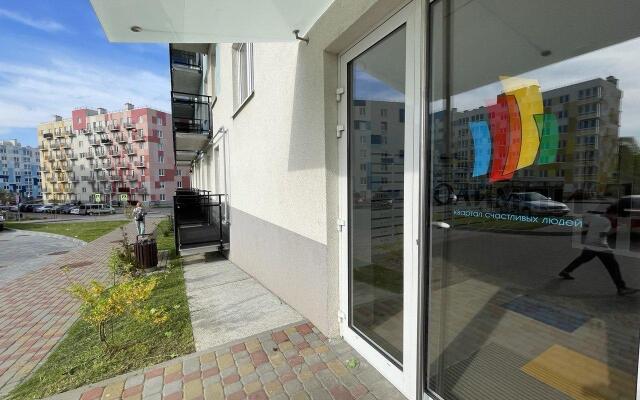 Apartments on Yablonevaya street 19