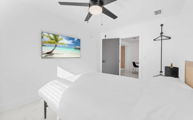 Luxury poolside paradise