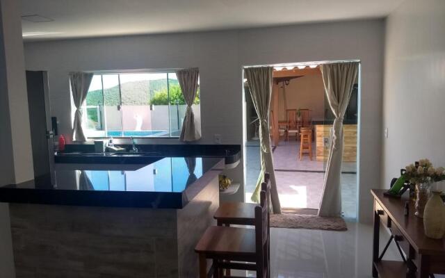 Casa em condomínio passaros com vista pro mar