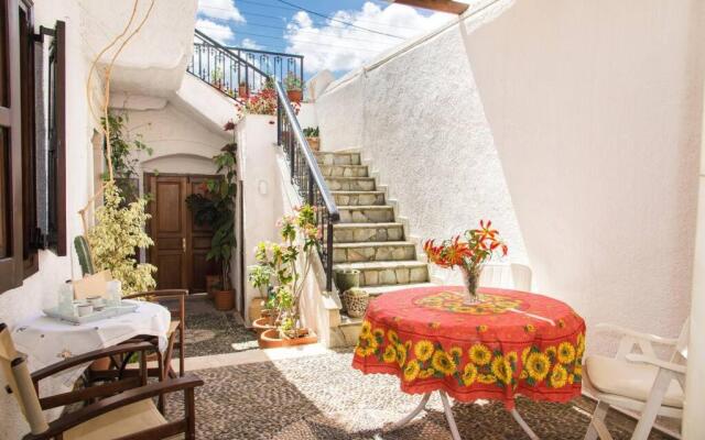 Traditional House under Kazarma Fortress in Sitia