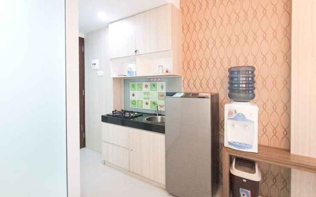 Minimalist and Good Studio at Vivo Apartment By Travelio – Kitchen – Sleman