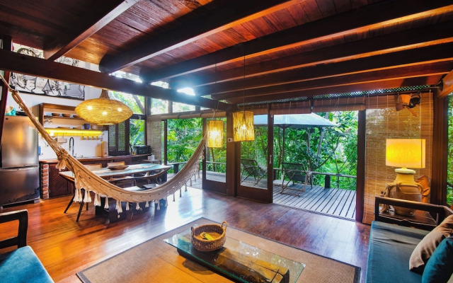 EcoLodge a casinha da floresta