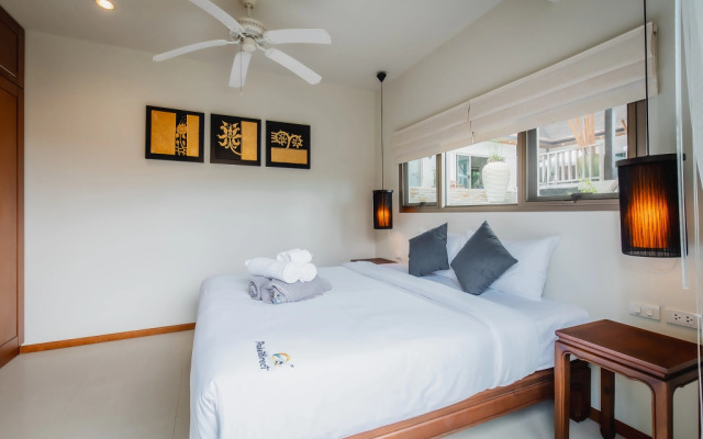 Ivory Pool Villa in Nai Harn Villa