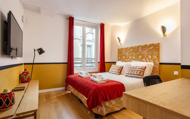 Charming Apartment - 3br/6p - Faubourg-du-roule