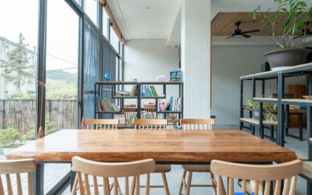 It's reported that you have a home stay on the rooftop – Restaurant – Taizhou