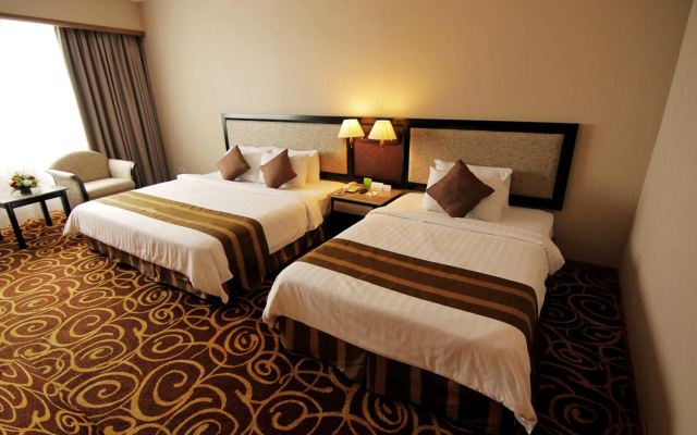 Mega Hotel Miri – Guest Rooms – Miri
