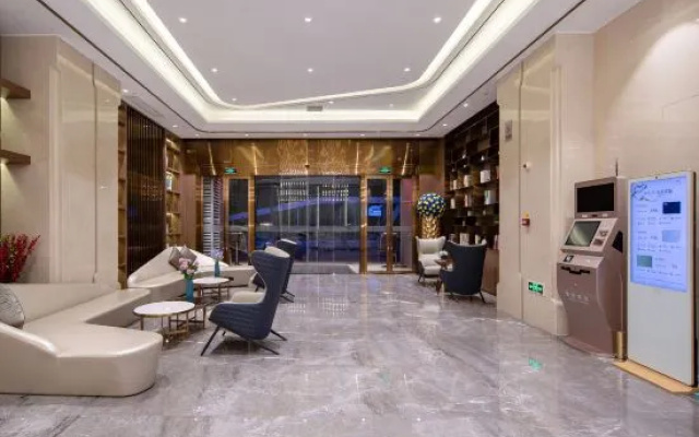 Yeste International Hotel (Guangxi Sports Center Wuxiang Headquarters Base) – Lobby – Nanning