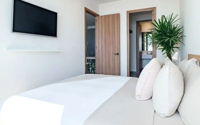 Luxurious 1BR Codo Near Reforma - Pool - Gym