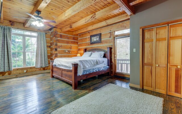 Cherokee Lake Cabin w/ Deck & Kayaks!