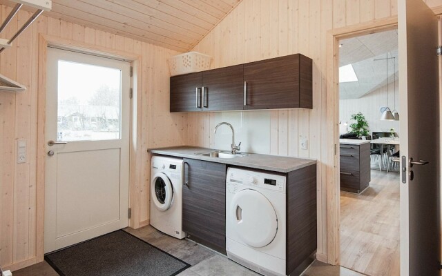 Swanky Holiday Home in Blåvand With Whirlpool