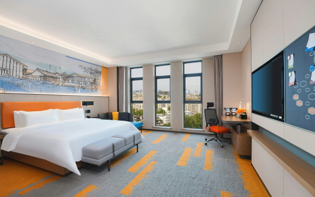 Hampton by Hilton Chengdu Wuhou Hongpailou – Guest Rooms – Chengdu