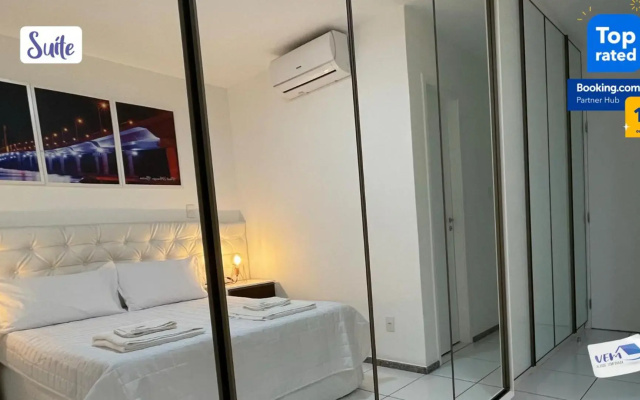 Apartamento Novo - Próximo ao Shopping Jardins